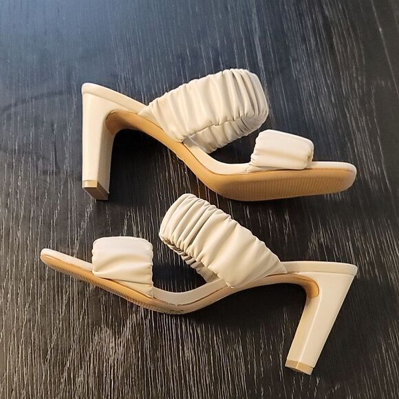 BRAND NEW H&M MULES IMITATION LEATHER OPEN TOE SANDAL - Picture 11 of 16